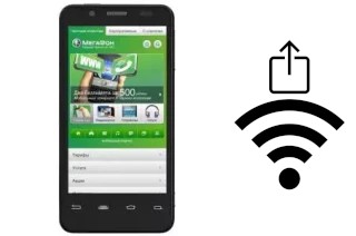 Générer un QR code avec la clé Wifi sur un MegaFon SP-A20I