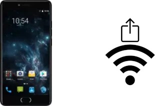 Générer un QR code avec la clé Wifi sur un Meiigoo M1