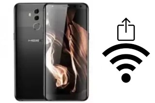 Générer un QR code avec la clé Wifi sur un Meiigoo Mate 10