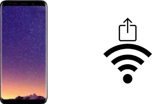 Générer un QR code avec la clé Wifi sur un Meiigoo S8