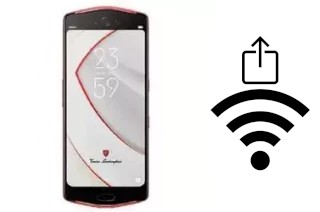 Générer un QR code avec la clé Wifi sur un Meitu V7