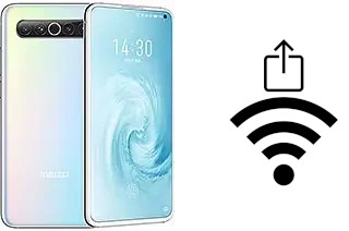 Générer un QR code avec la clé Wifi sur un Meizu 17
