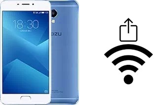 Générer un QR code avec la clé Wifi sur un Meizu M5 Note