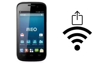 Générer un QR code avec la clé Wifi sur un Meo Smart A12