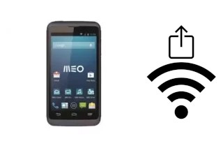 Générer un QR code avec la clé Wifi sur un Meo Smart A16