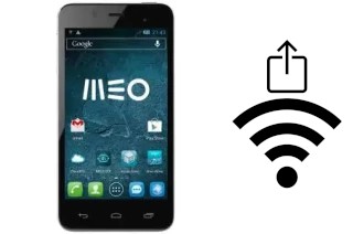 Générer un QR code avec la clé Wifi sur un Meo Smart A17