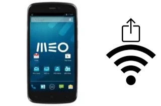 Générer un QR code avec la clé Wifi sur un Meo Smart A70