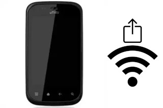Générer un QR code avec la clé Wifi sur un Meu AN200