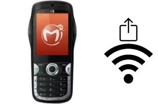 Générer un QR code avec la clé Wifi sur un Mi-Fone MI-360