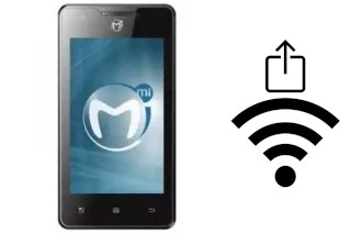 Générer un QR code avec la clé Wifi sur un Mi-Fone MI-A402