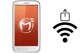 Générer un QR code avec la clé Wifi sur un Mi-Fone MI-A531