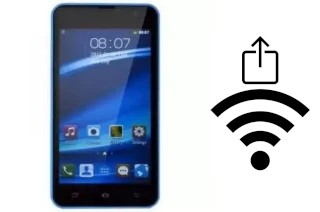 Générer un QR code avec la clé Wifi sur un Microkey E630