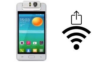 Générer un QR code avec la clé Wifi sur un Microkey MicroKey E9 Titanium