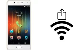 Générer un QR code avec la clé Wifi sur un Micromax Unite 4 plus
