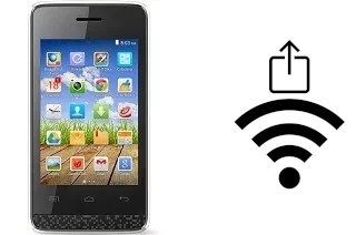 Générer un QR code avec la clé Wifi sur un Micromax Bolt A066