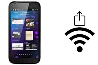 Générer un QR code avec la clé Wifi sur un Micromax A100