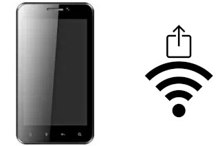 Générer un QR code avec la clé Wifi sur un Micromax A101