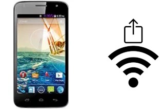 Générer un QR code avec la clé Wifi sur un Micromax A105 Canvas Entice