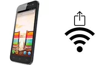 Générer un QR code avec la clé Wifi sur un Micromax A114 Canvas 2.2