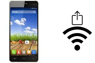 Générer un QR code avec la clé Wifi sur un Micromax A190 Canvas HD Plus