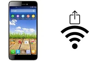 Générer un QR code avec la clé Wifi sur un Micromax A290 Canvas Knight Cameo