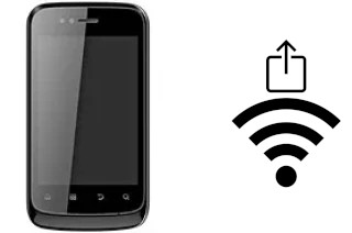 Générer un QR code avec la clé Wifi sur un Micromax A45