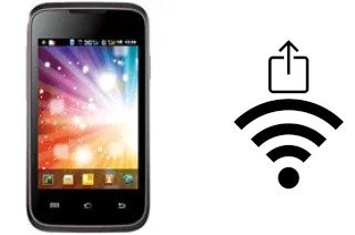 Générer un QR code avec la clé Wifi sur un Micromax Ninja A54