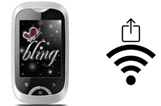Générer un QR code avec la clé Wifi sur un Micromax A55