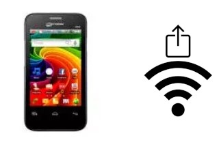 Générer un QR code avec la clé Wifi sur un Micromax A56