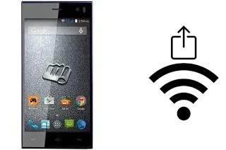 Générer un QR code avec la clé Wifi sur un Micromax A99 Canvas Xpress