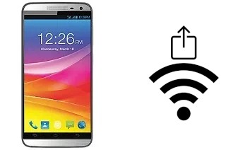 Générer un QR code avec la clé Wifi sur un Micromax Canvas Juice 2 AQ5001