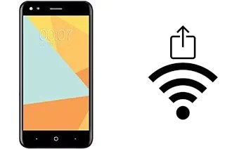 Générer un QR code avec la clé Wifi sur un Micromax Bharat 4 Q440