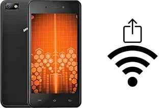 Générer un QR code avec la clé Wifi sur un Micromax Bharat 5 Plus