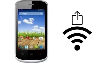 Générer un QR code avec la clé Wifi sur un Micromax Bolt A064