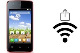 Générer un QR code avec la clé Wifi sur un Micromax Bolt A067