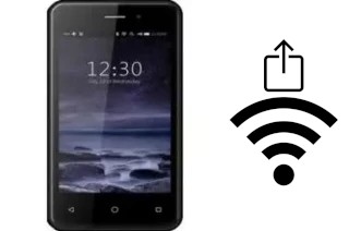Générer un QR code avec la clé Wifi sur un Micromax Bolt Q3001