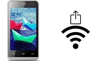 Générer un QR code avec la clé Wifi sur un Micromax Bolt Q324