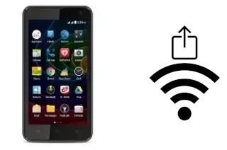 Générer un QR code avec la clé Wifi sur un Micromax Bolt Q335
