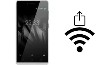 Générer un QR code avec la clé Wifi sur un Micromax Bolt Q354