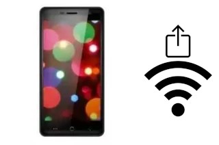 Générer un QR code avec la clé Wifi sur un Micromax Bolt Q357
