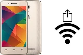 Générer un QR code avec la clé Wifi sur un Micromax Brahat 2 Q402