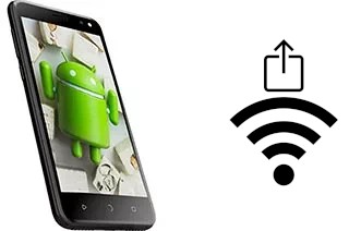 Générer un QR code avec la clé Wifi sur un Micromax Canvas 1