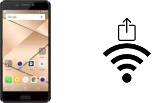 Générer un QR code avec la clé Wifi sur un Micromax Canvas 2 (2017)