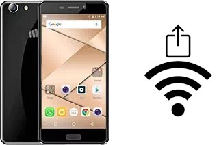 Générer un QR code avec la clé Wifi sur un Micromax Canvas 2 Q4310