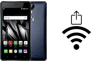 Générer un QR code avec la clé Wifi sur un Micromax Canvas 5 Lite Q462