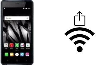 Générer un QR code avec la clé Wifi sur un Micromax Canvas 5 Lite