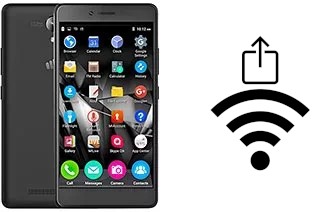Générer un QR code avec la clé Wifi sur un Micromax Canvas 6 Pro E484