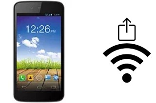 Générer un QR code avec la clé Wifi sur un Micromax Canvas A1