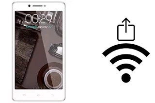 Générer un QR code avec la clé Wifi sur un Micromax A102 Canvas Doodle 3