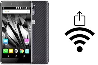 Générer un QR code avec la clé Wifi sur un Micromax Canvas Evok E483